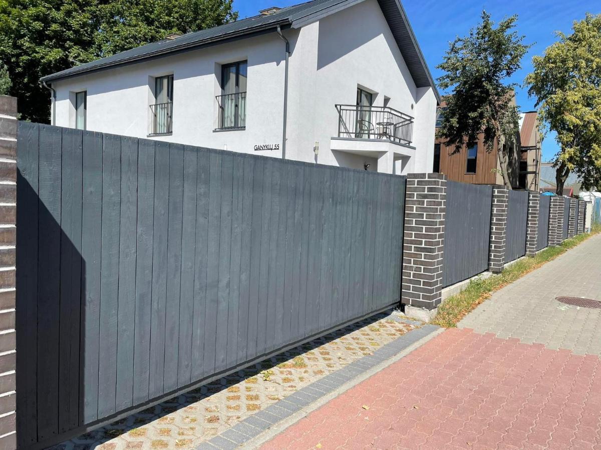 Izabeles Apartamentai Palanga Exterior foto