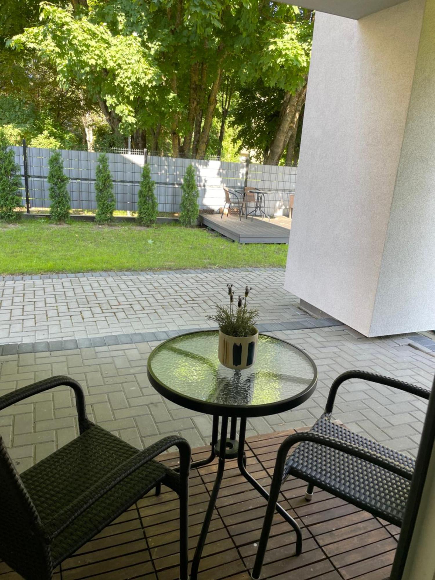 Izabeles Apartamentai Palanga Exterior foto