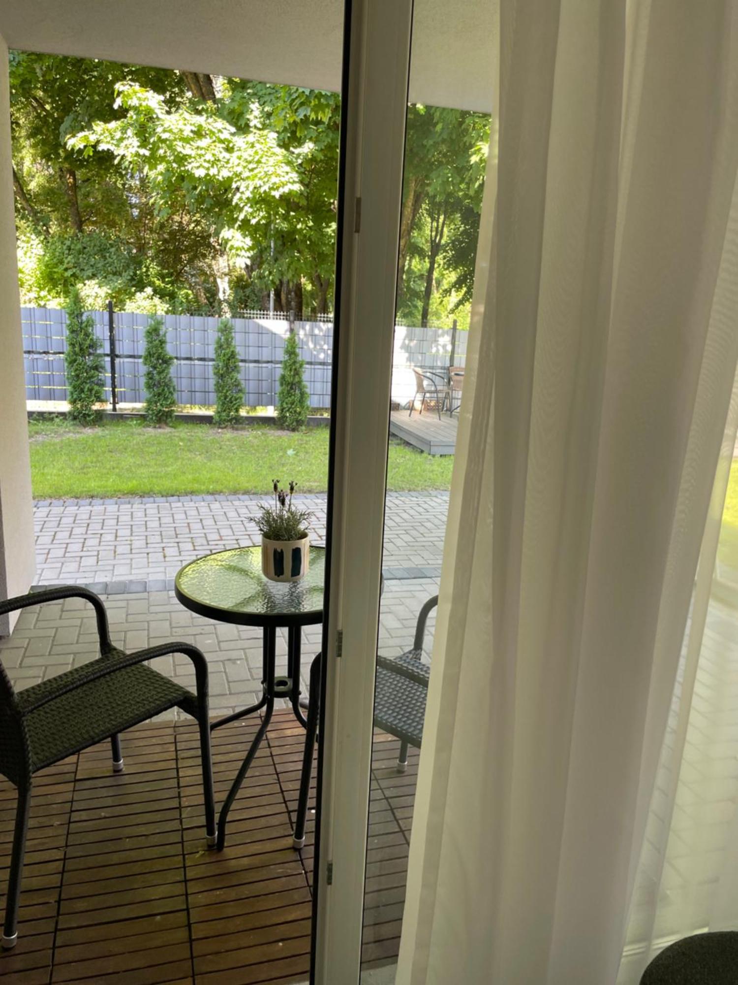 Izabeles Apartamentai Palanga Exterior foto